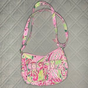 Vera Bradley small pink purse